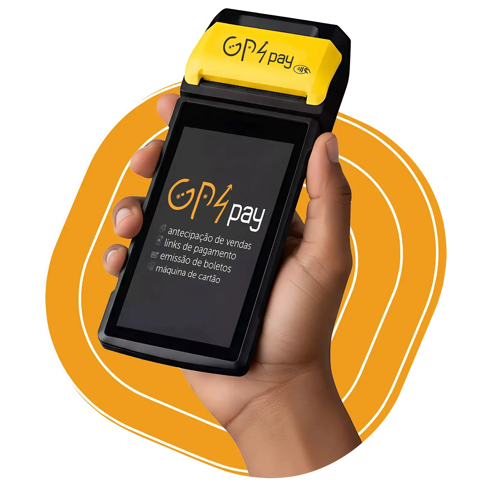 GP4 Pay Maquininha